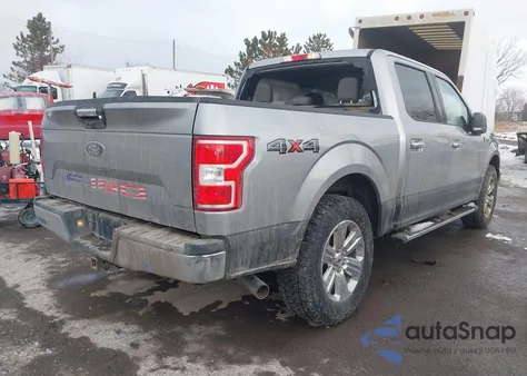 2020 Ford F-150 Xlt z USA, uszkodzony, nr VIN 1FTEW1E52LKF50131